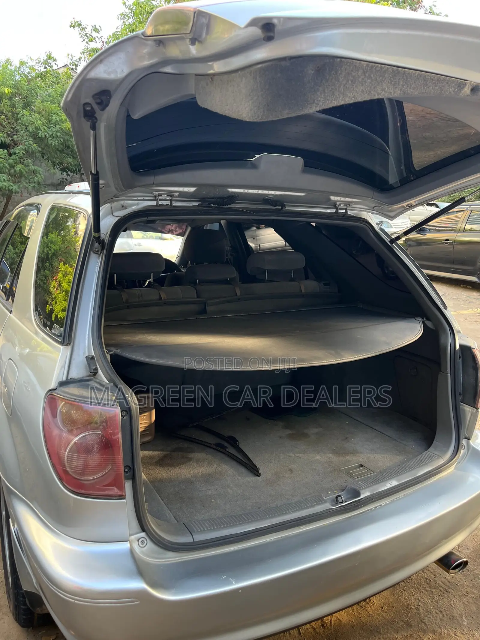 Toyota Harrier 2002 Silver