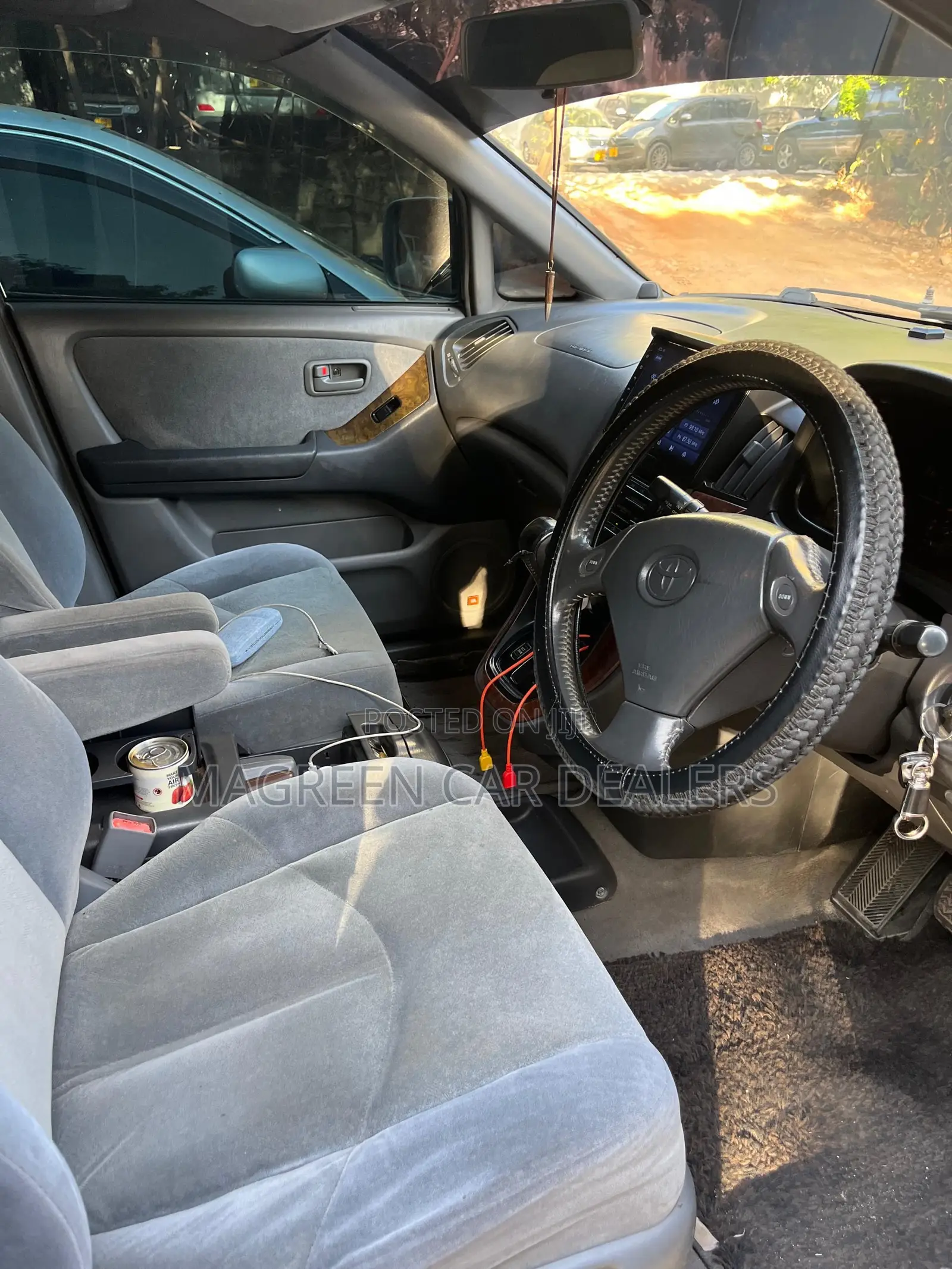 Toyota Harrier 2002 Silver