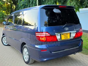 Toyota Alphard 2006 Blue