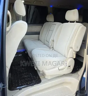 Toyota Alphard 2006 Blue