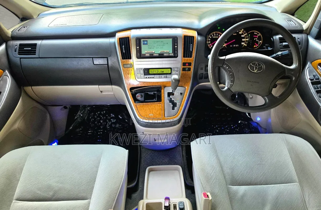 Toyota Alphard 2006 Blue