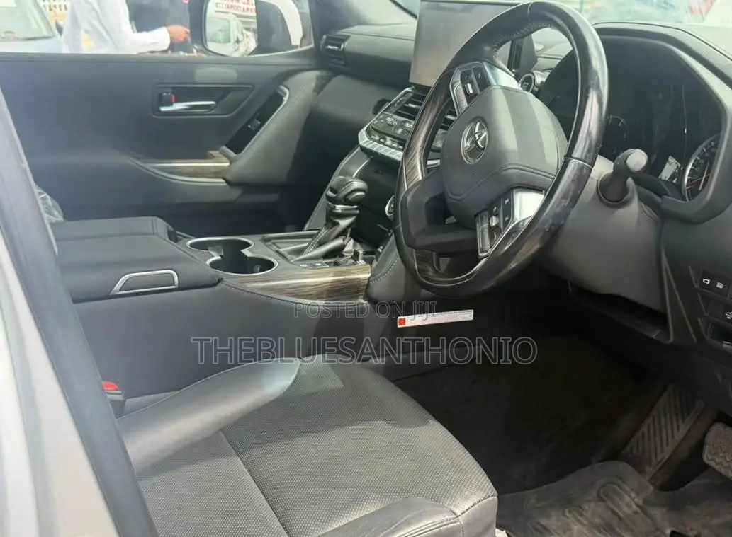 Toyota Land Cruiser 2024 Silver