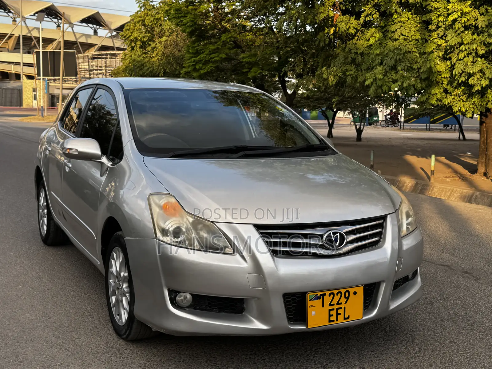 Toyota Blade 2007 Silver