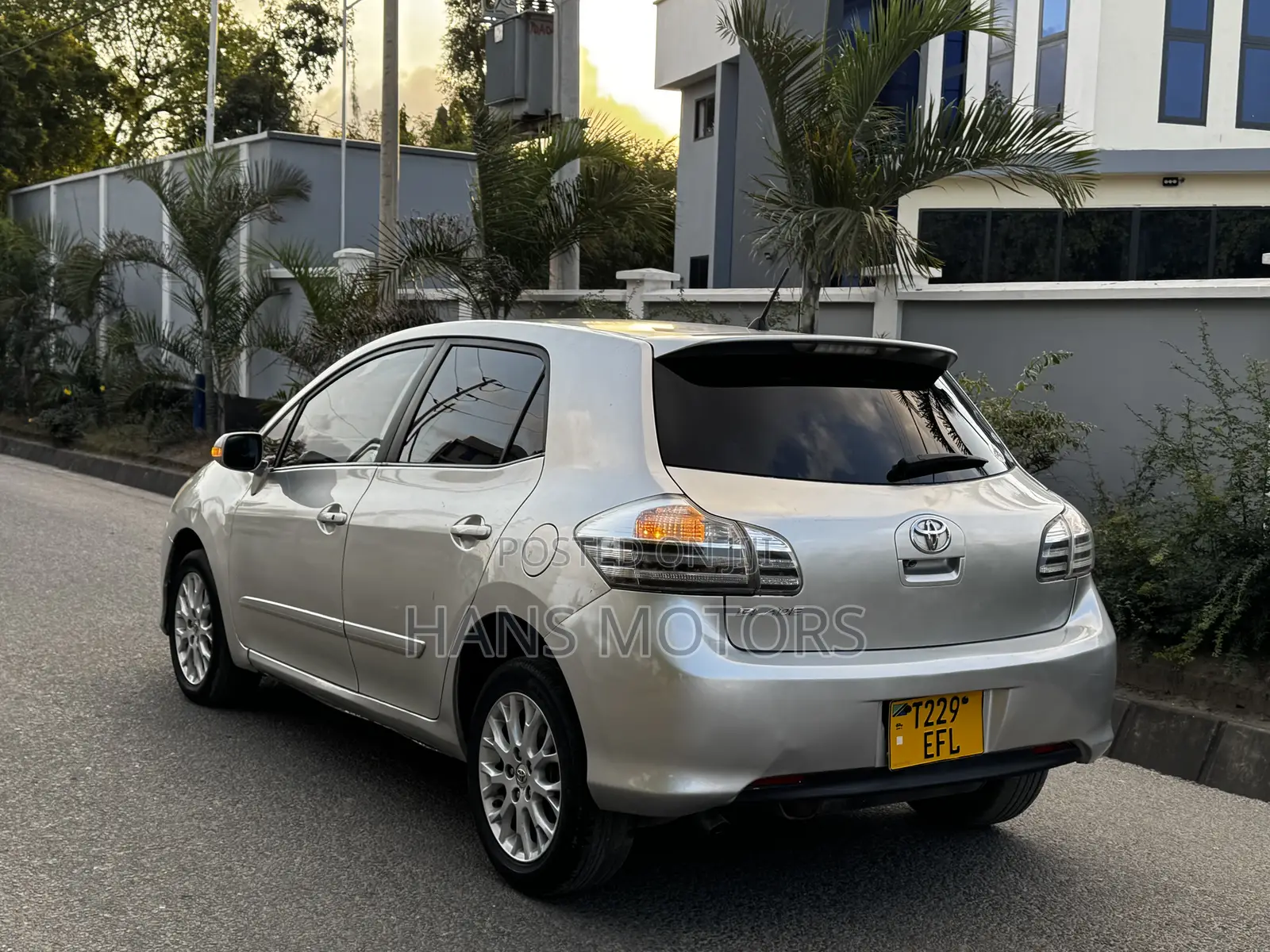Toyota Blade 2007 Silver