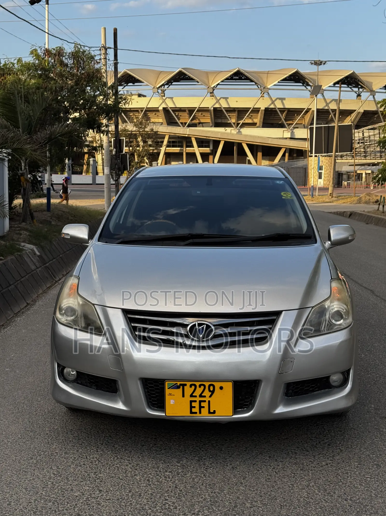 Toyota Blade 2007 Silver