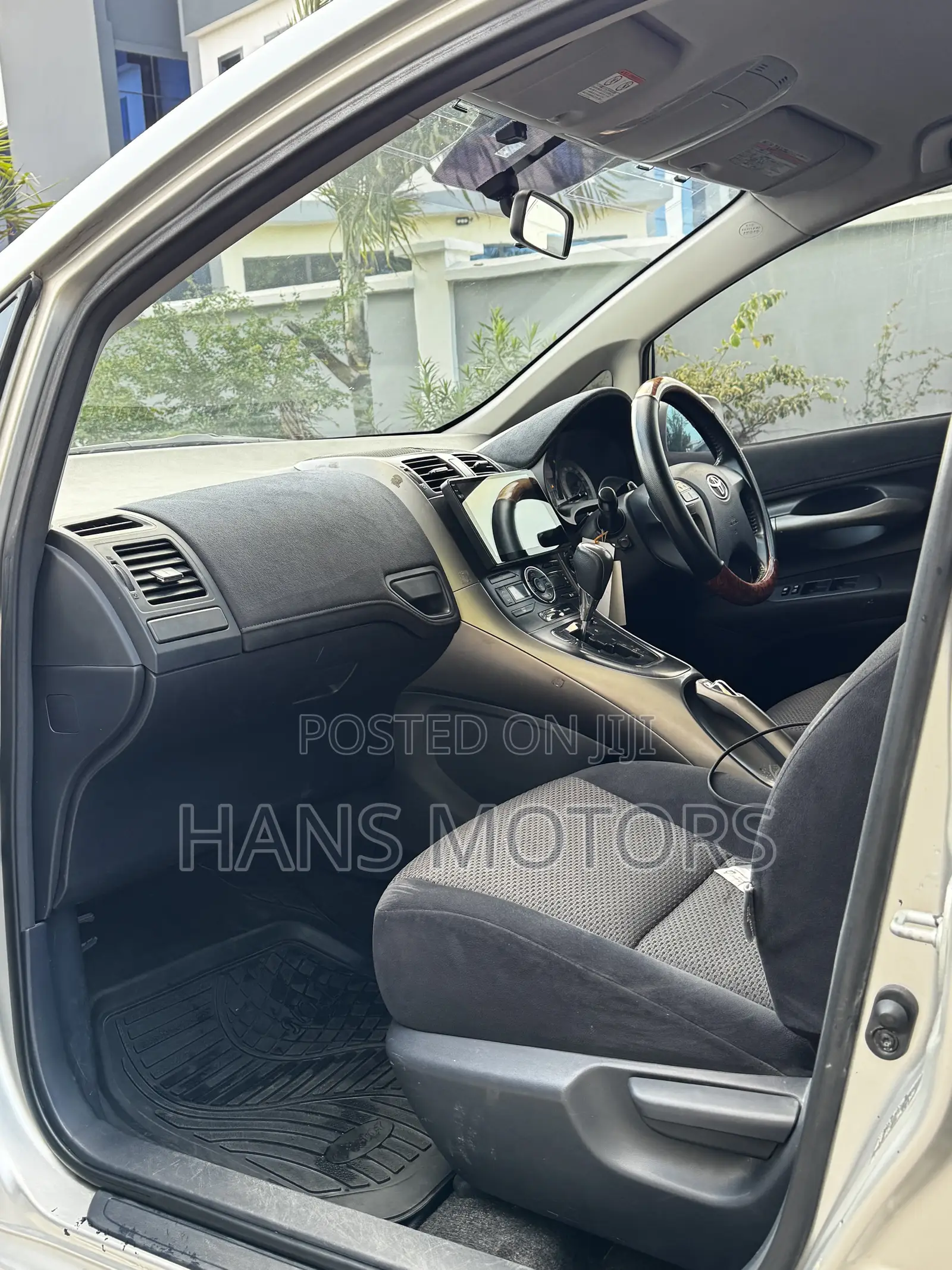 Toyota Blade 2007 Silver