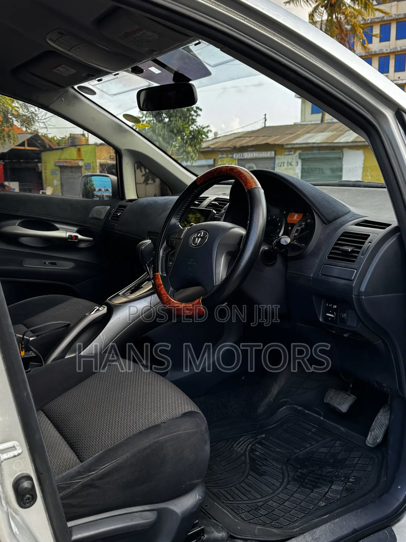 Toyota Blade 2007 Silver