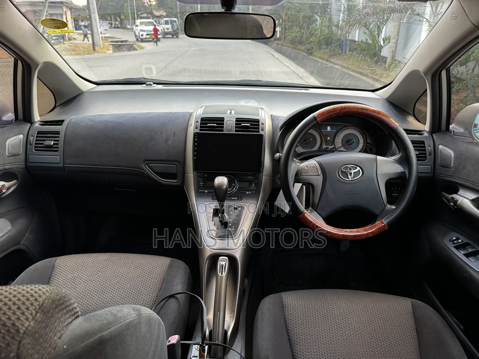 Toyota Blade 2007 Silver
