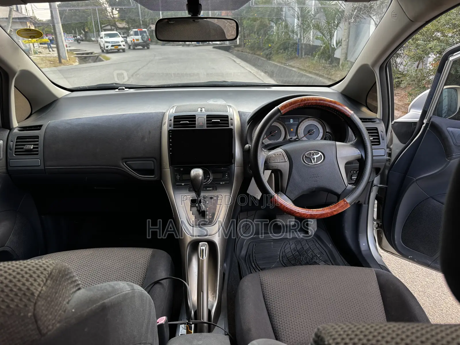 Toyota Blade 2007 Silver