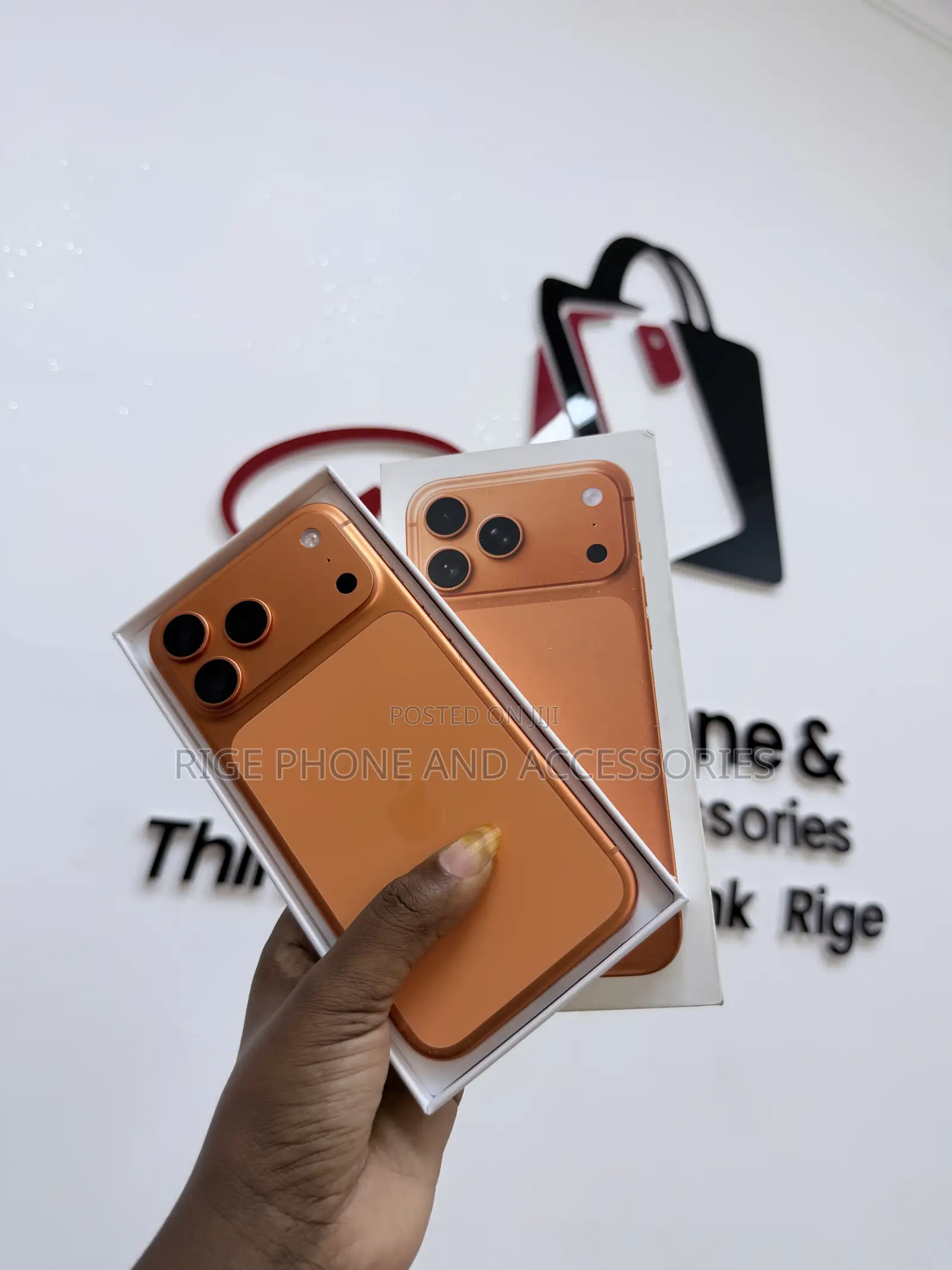 Apple iPhone 17 Pro Max 256 GB Orange