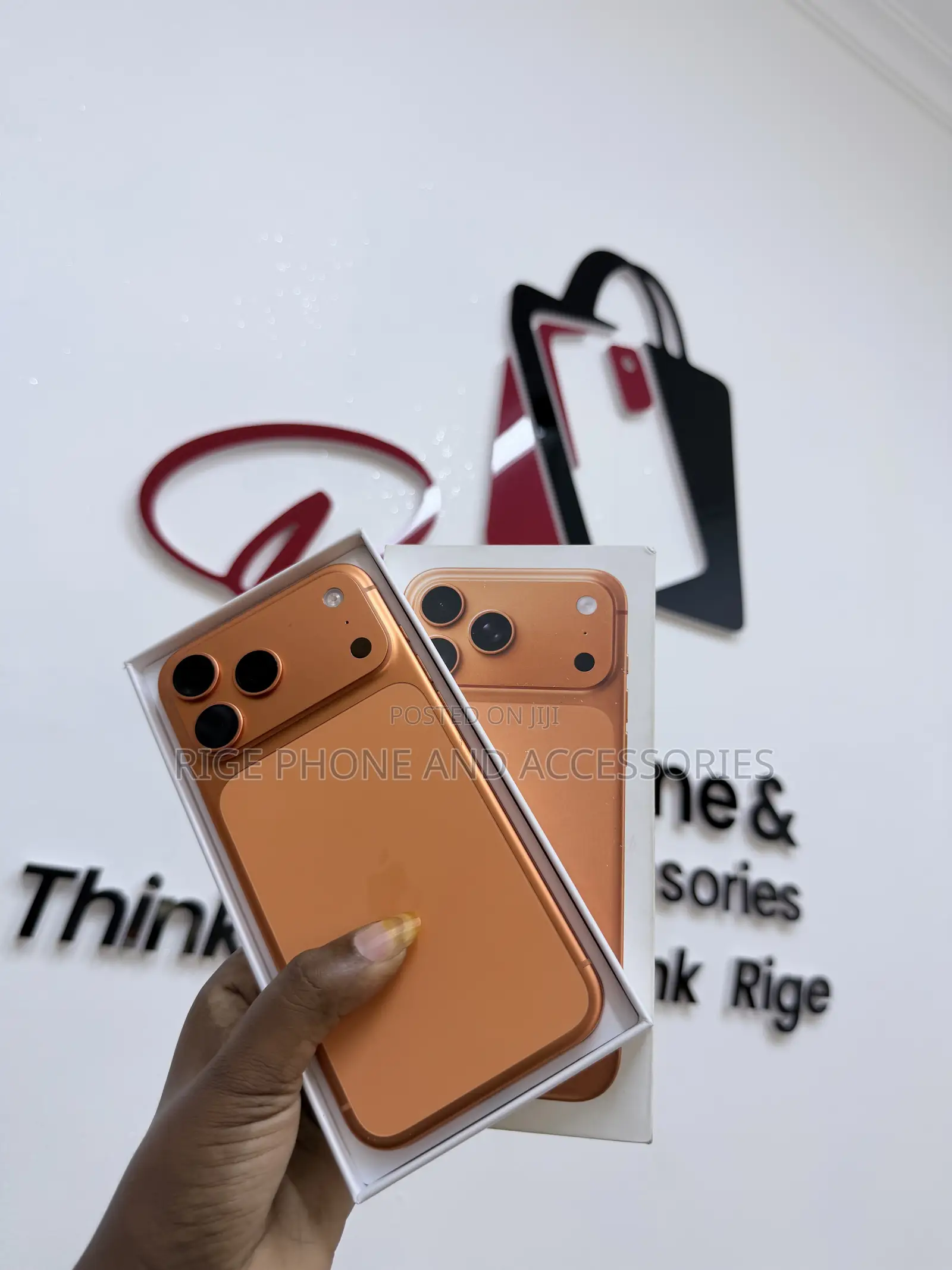 Apple iPhone 17 Pro Max 256 GB Orange