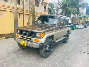 Toyota Land Cruiser Prado 1999 Brown