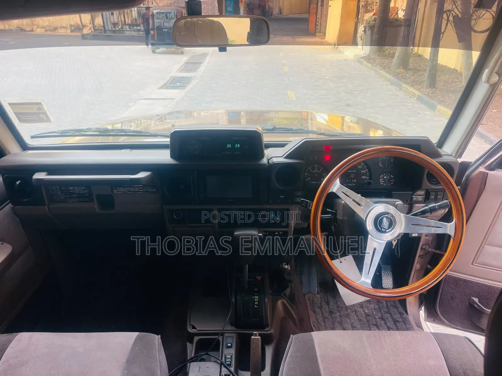 Toyota Land Cruiser Prado 1999 Brown