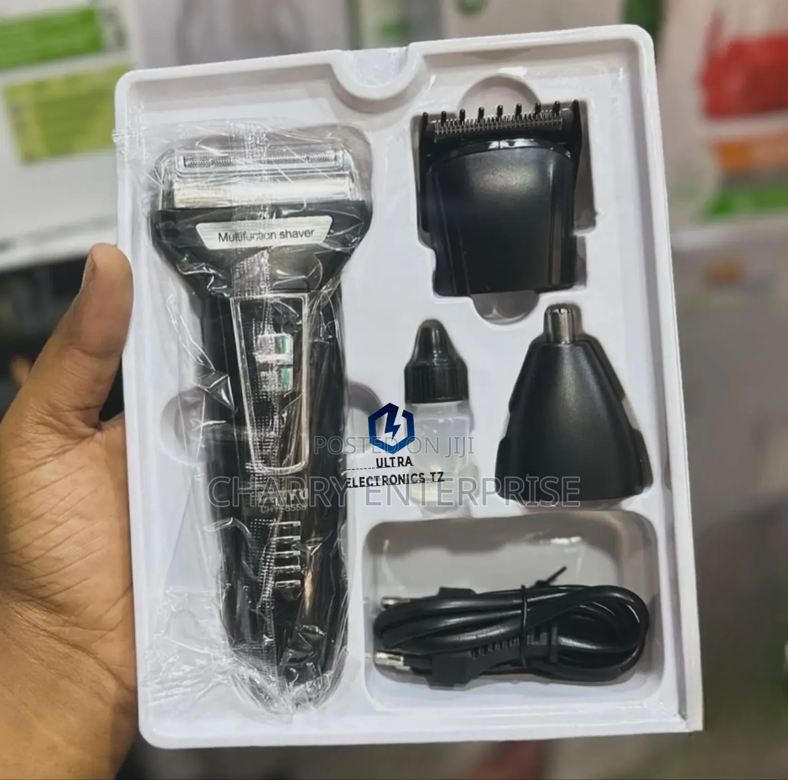 Rechargeable Chiyu 3in1 Hair Trimmer Clipper Mashine Ya Kunyolea