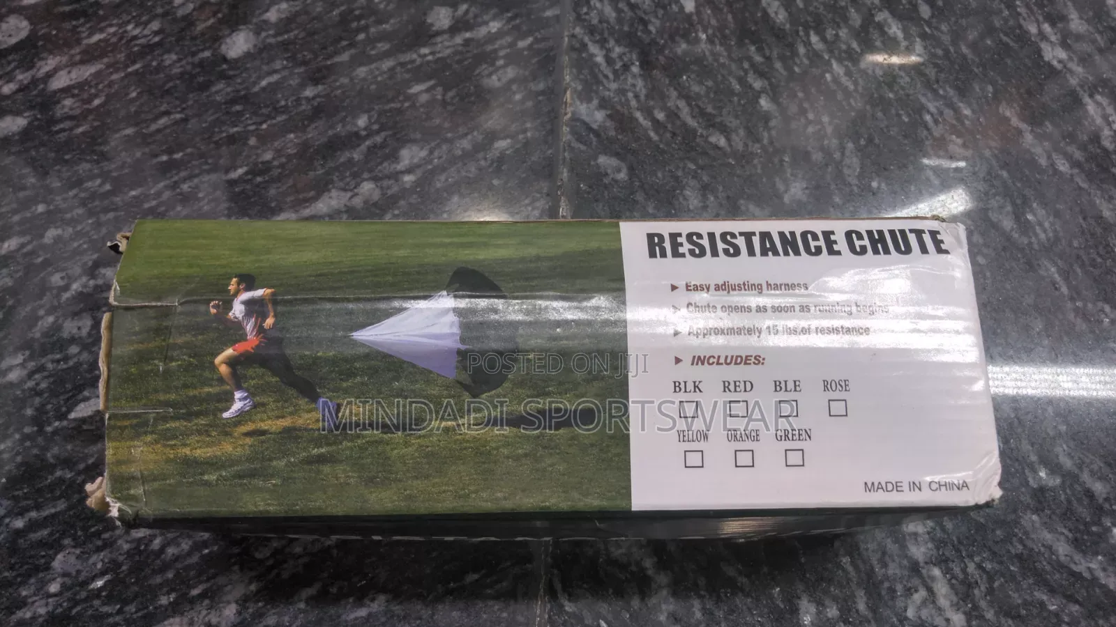 Resistance Parachute