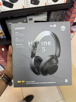 UGREEN HiTune Max5 Hybrid Active Noise-Cancelling Wireless Headphones