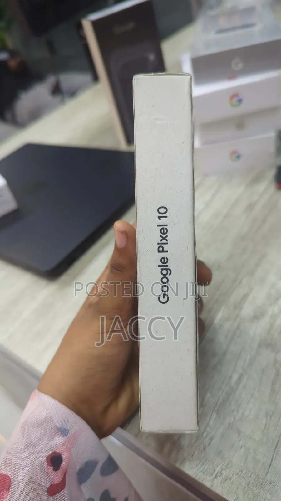 New Google Pixel 10 128 GB Black