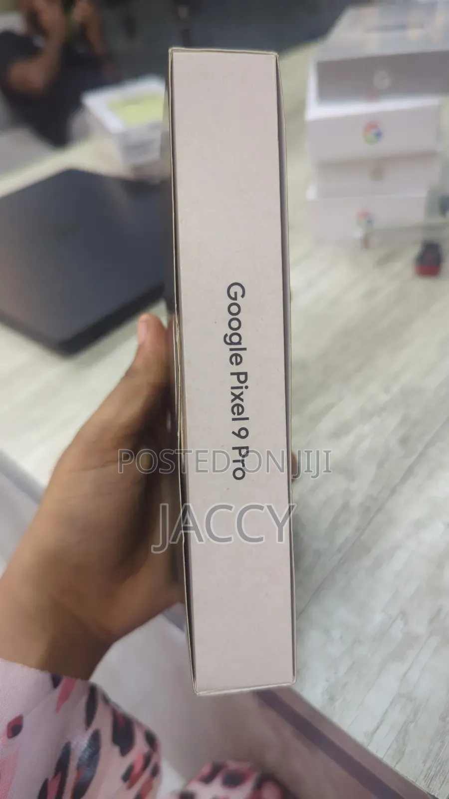New Google Pixel 9 Pro 256 GB Black