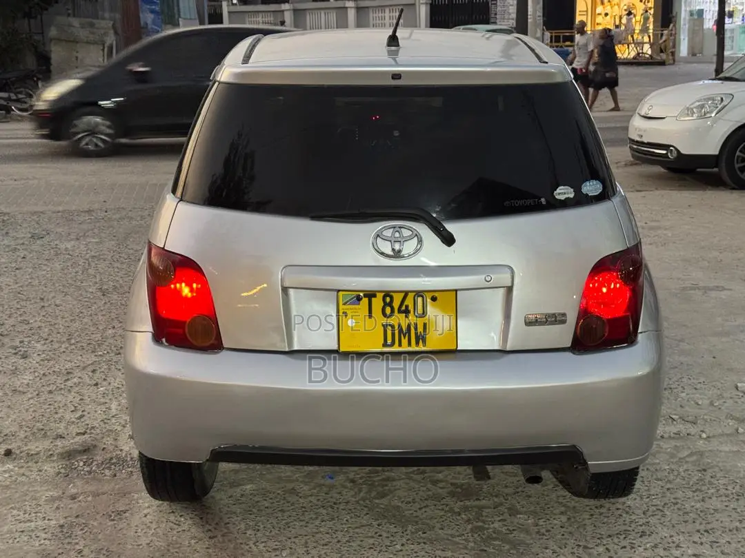 Toyota IST 2004 Silver