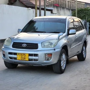 Toyota RAV4 Automatic 2003 Silver