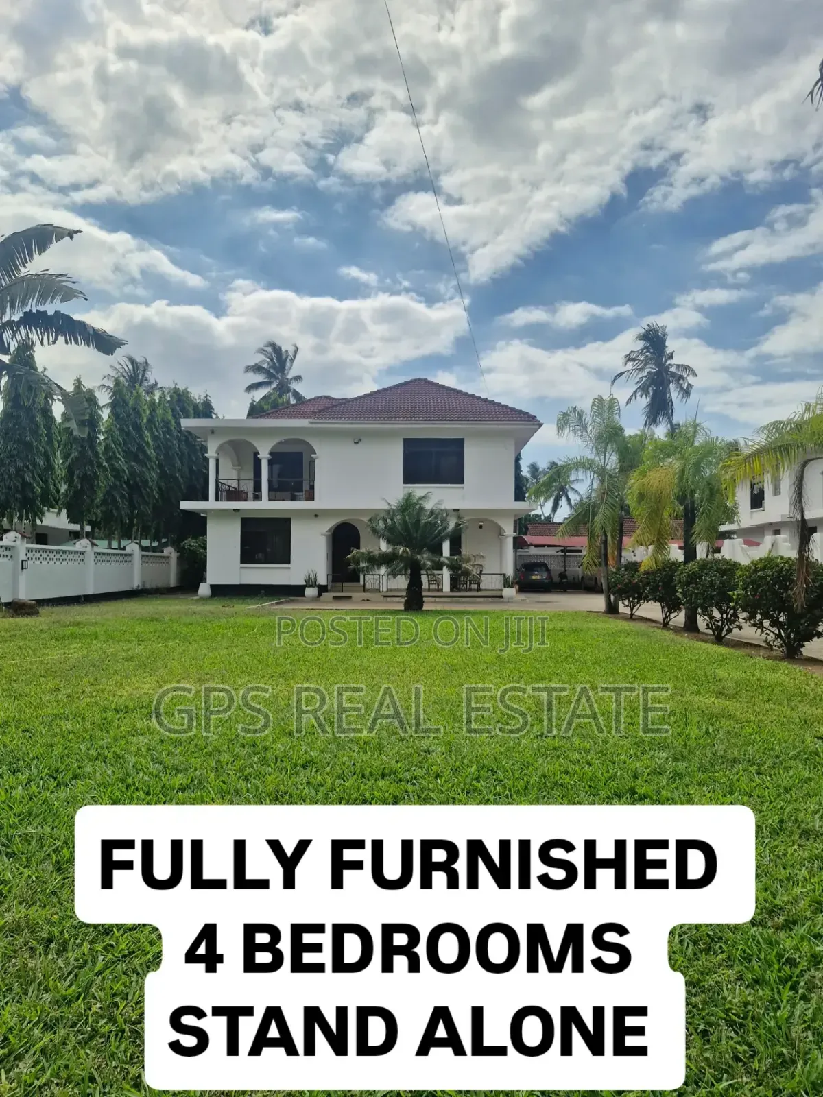 Furnished 4bdrm House in Kawe Beach, Kinondoni for rent