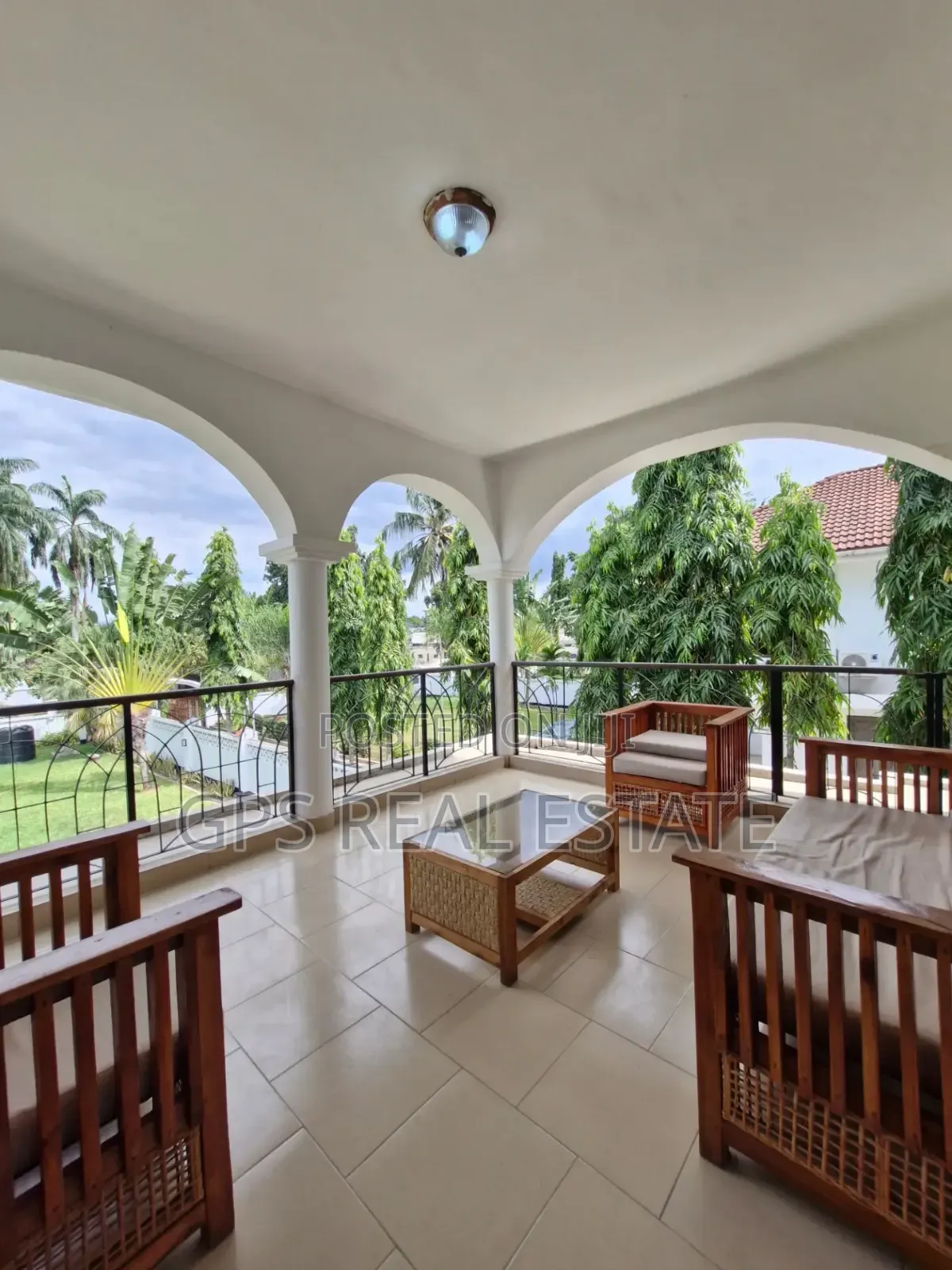 Furnished 4bdrm House in Kawe Beach, Kinondoni for rent