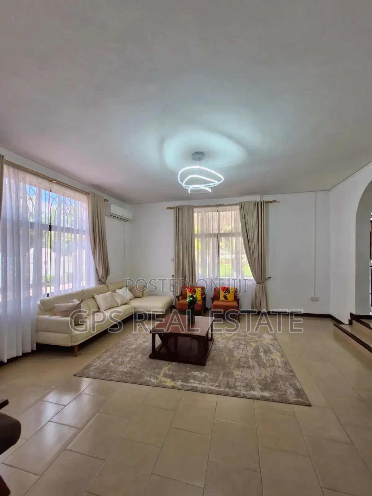 Furnished 4bdrm House in Kawe Beach, Kinondoni for rent