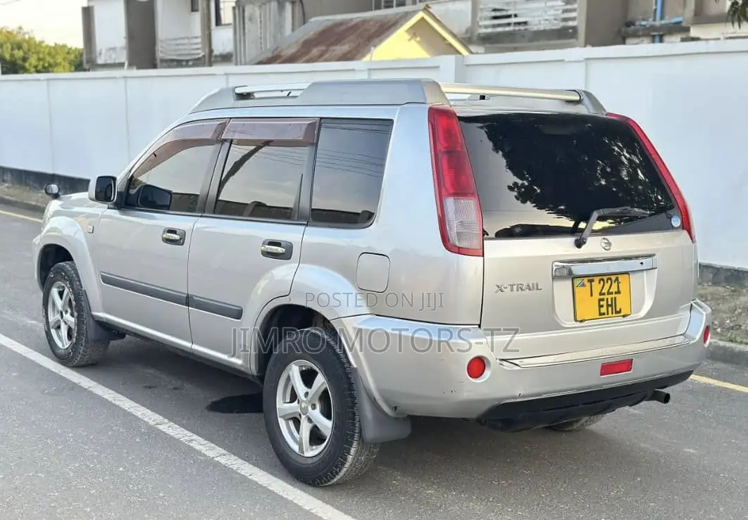 Nissan X-Trail 2006 Silver