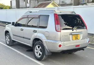Nissan X-Trail 2006 Silver