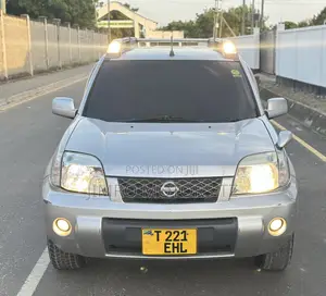 Nissan X-Trail 2006 Silver