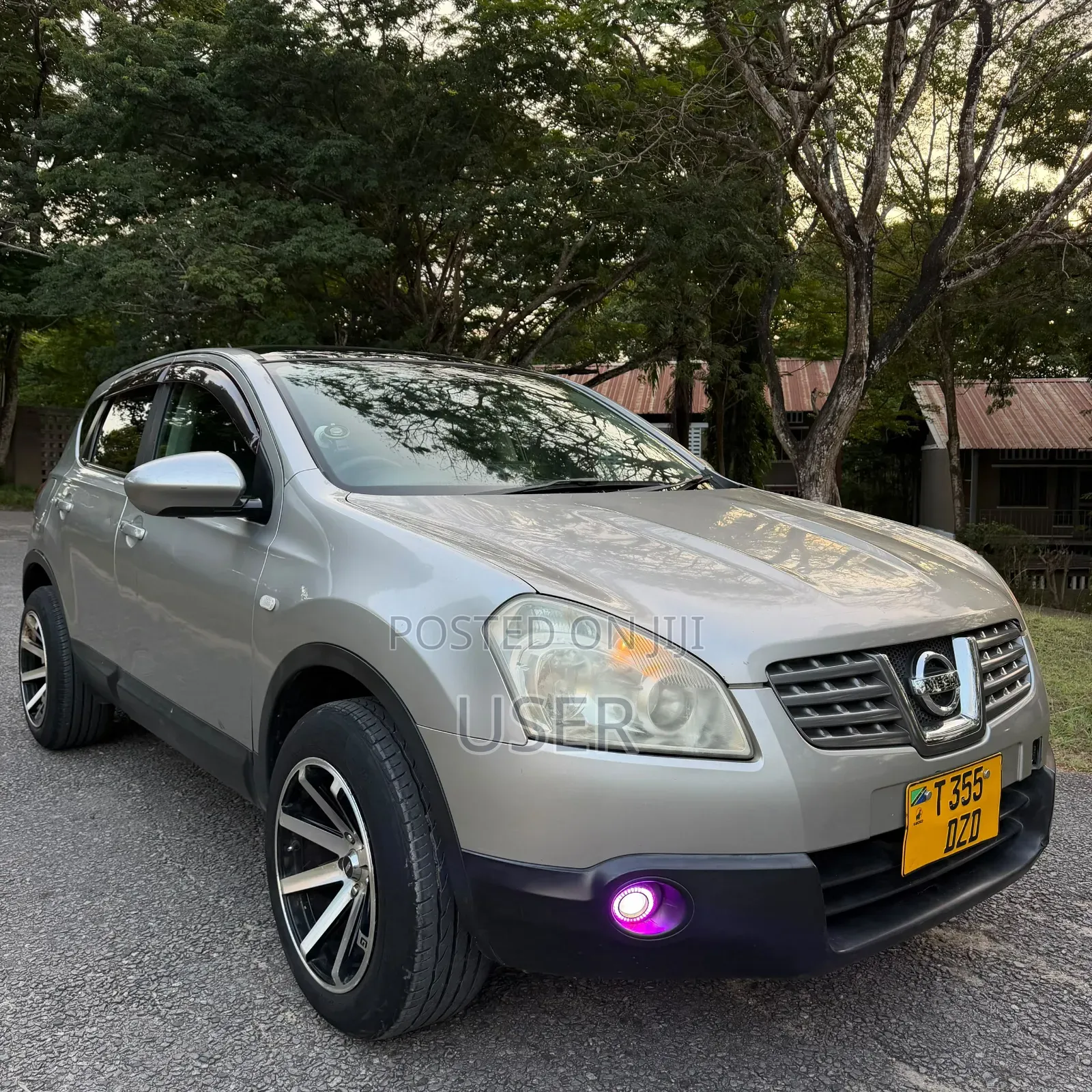 Nissan Dualis 2010 Silver