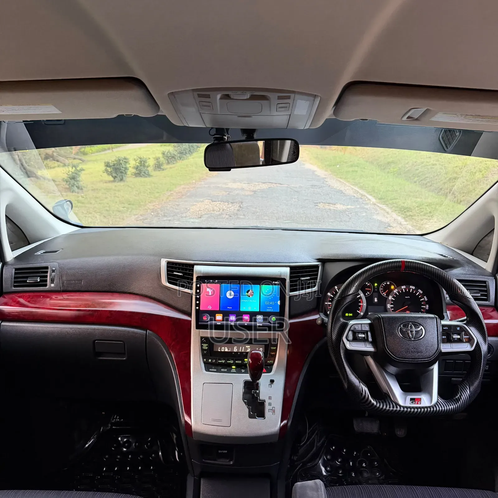 Toyota Vellfire 2011 Blue