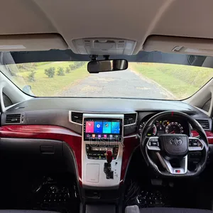 Toyota Vellfire 2011 Blue