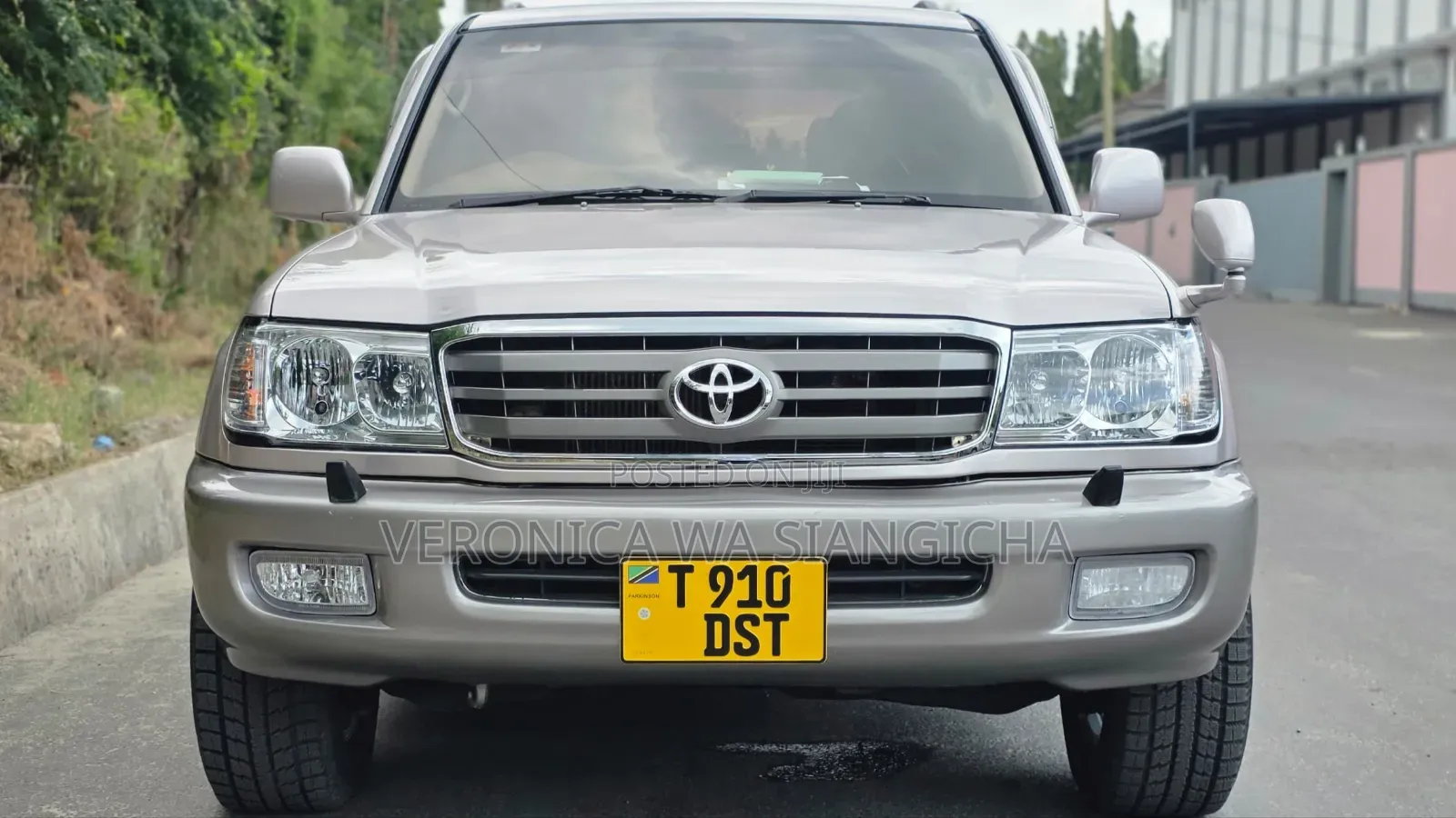 Toyota Land Cruiser Prado 2002 Silver