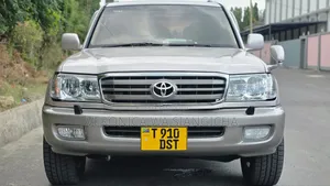Toyota Land Cruiser Prado 2002 Silver