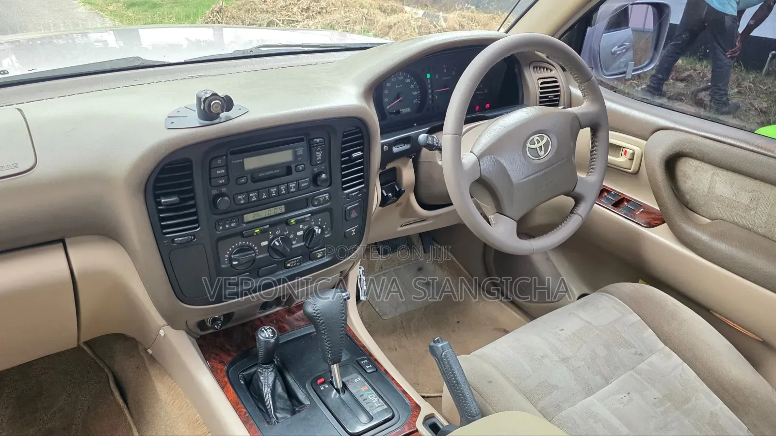 Toyota Land Cruiser Prado 2002 Silver