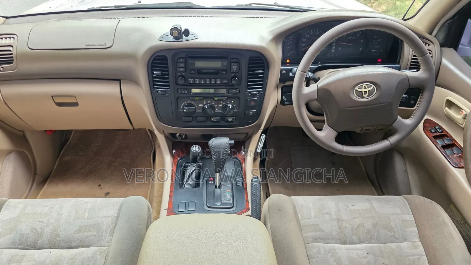 Toyota Land Cruiser Prado 2002 Silver