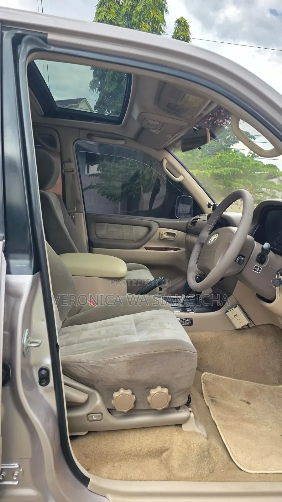 Toyota Land Cruiser Prado 2002 Silver