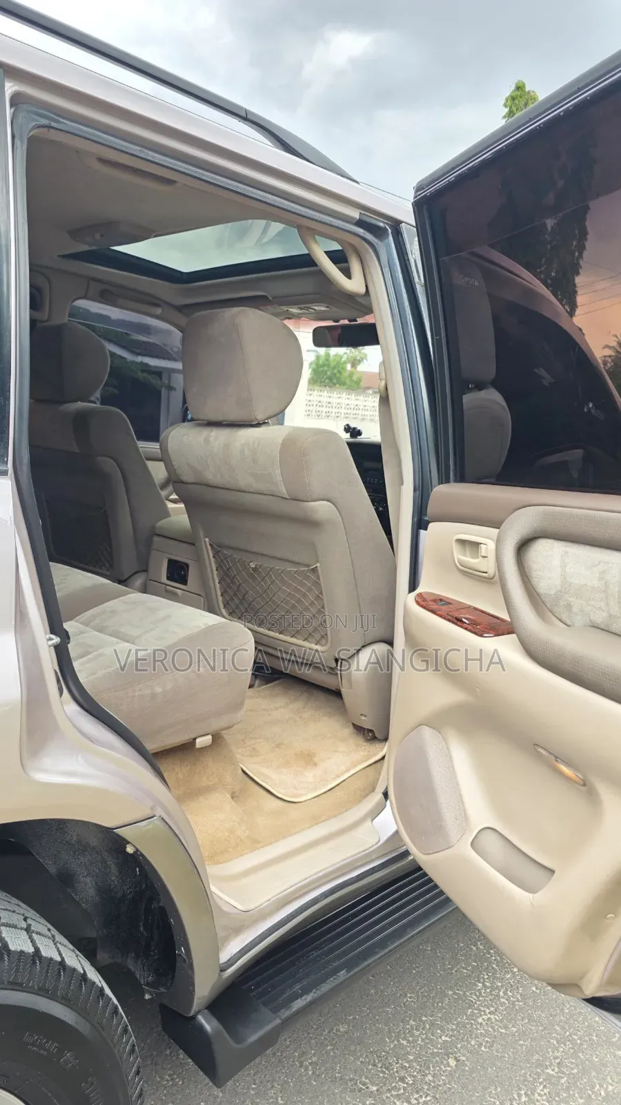 Toyota Land Cruiser Prado 2002 Silver