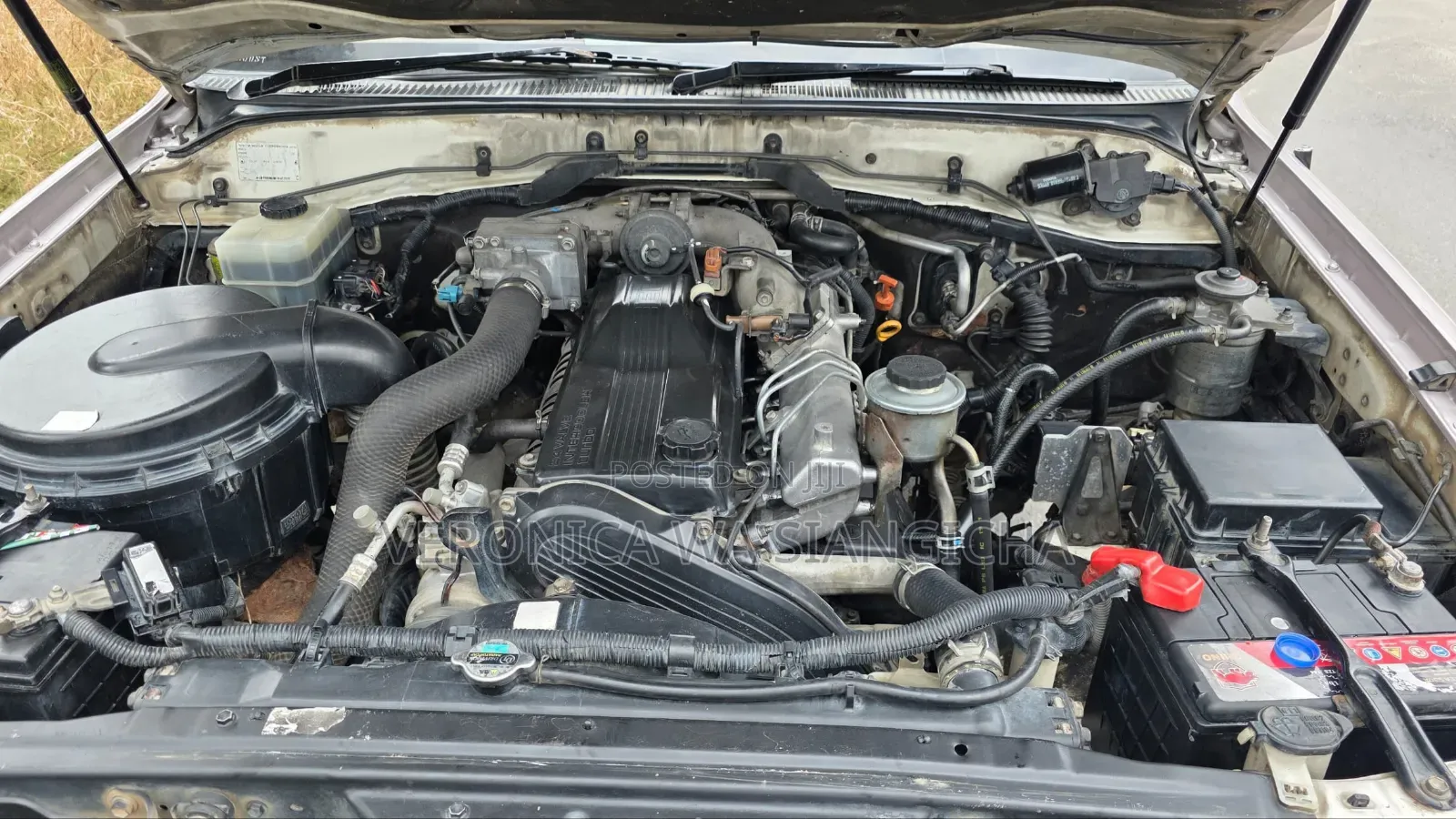 Toyota Land Cruiser Prado 2002 Silver