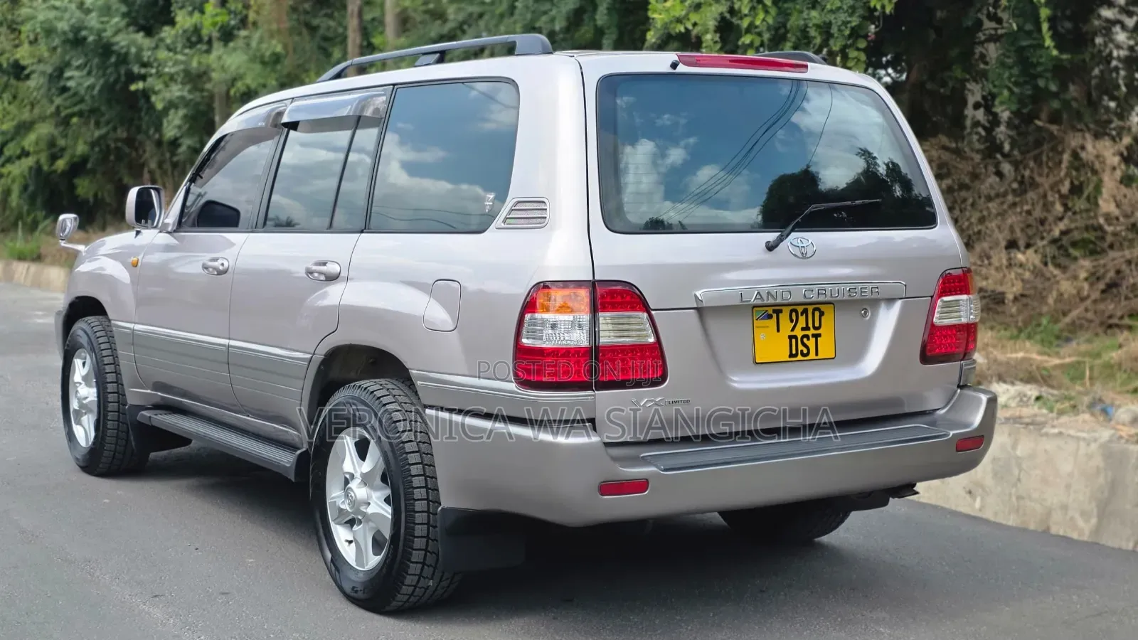 Toyota Land Cruiser Prado 2002 Silver