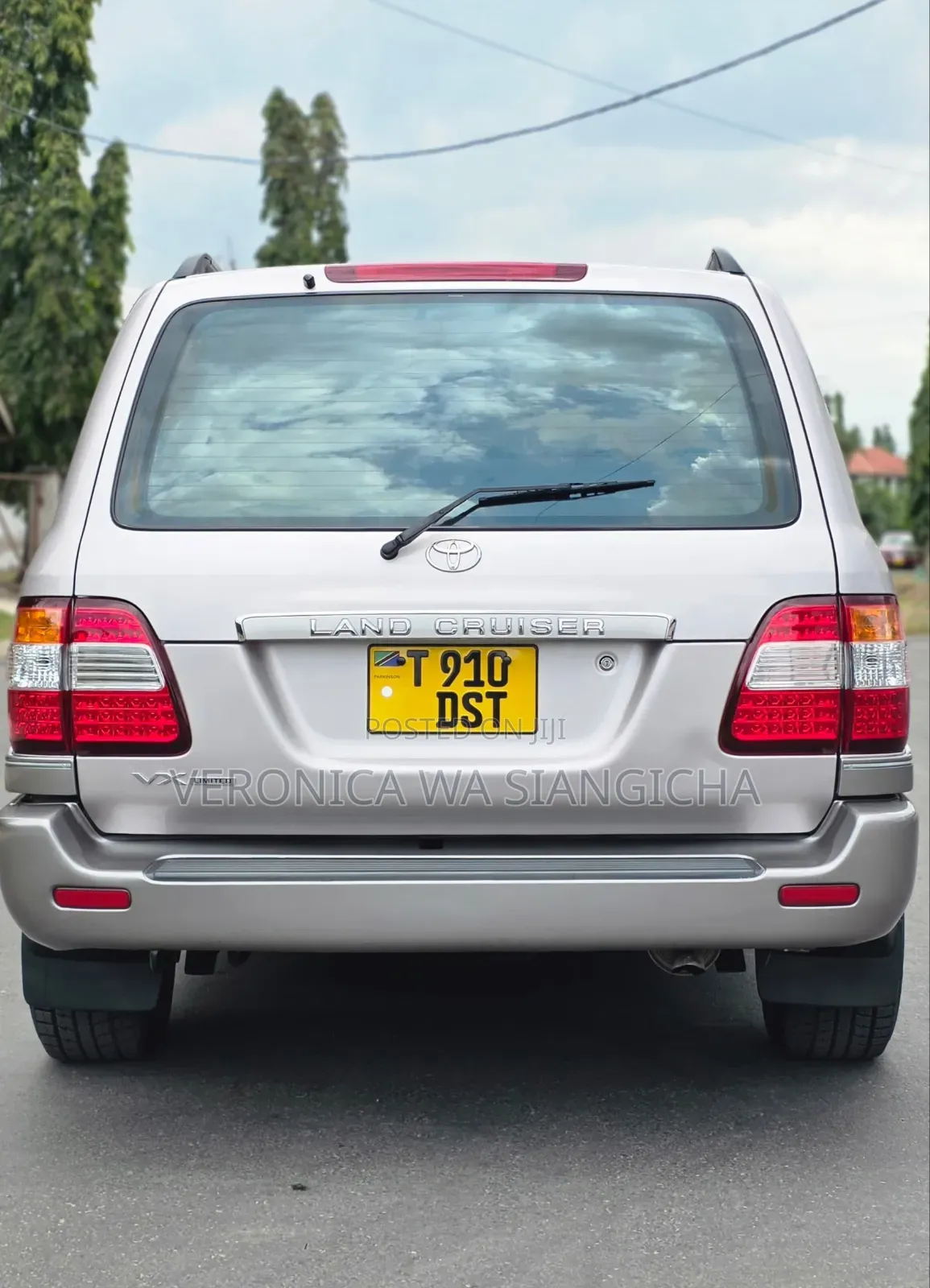 Toyota Land Cruiser Prado 2002 Silver