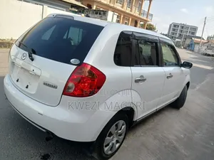 Mazda Verisa 2012 White