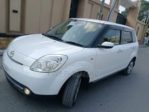 Mazda Verisa 2012 White