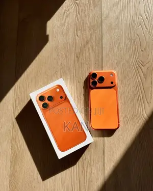 New Apple iPhone 17 Pro 256 GB Orange