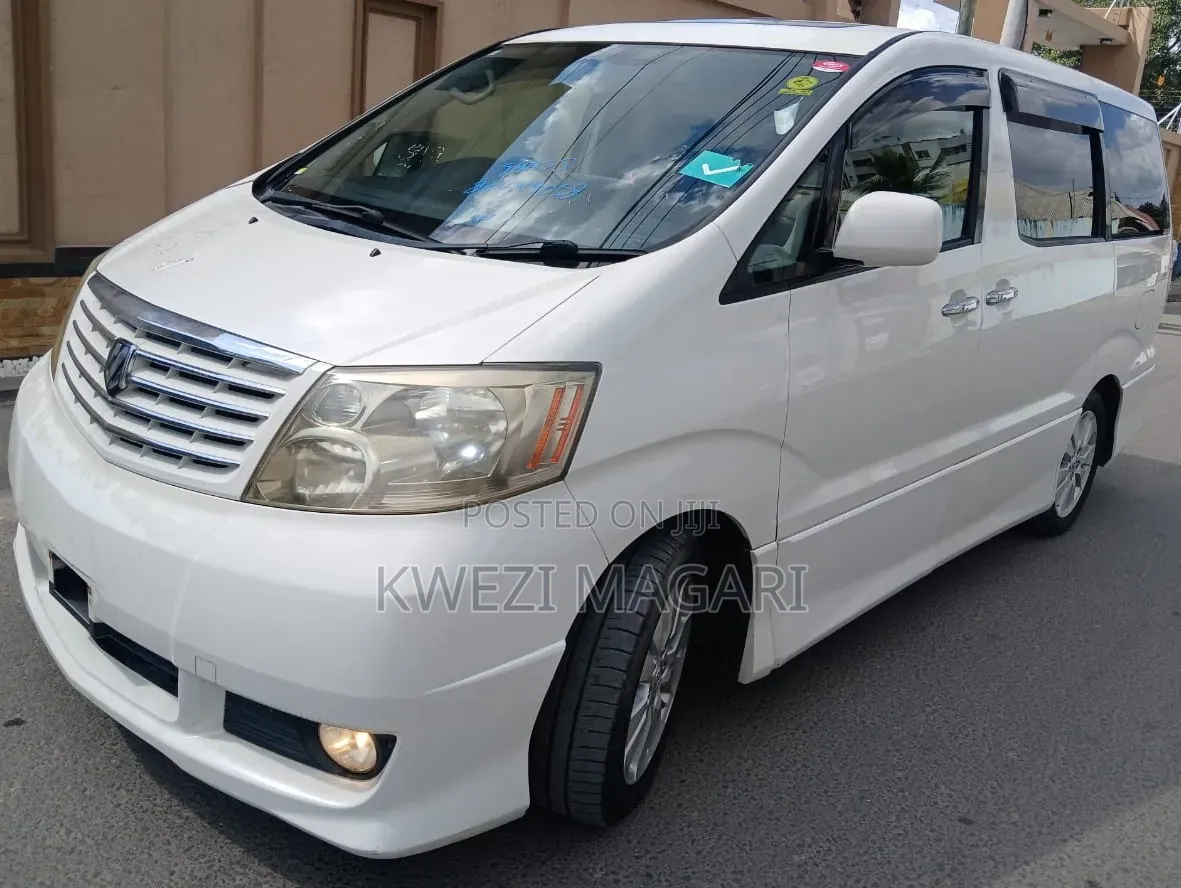 Toyota Alphard 2004 White