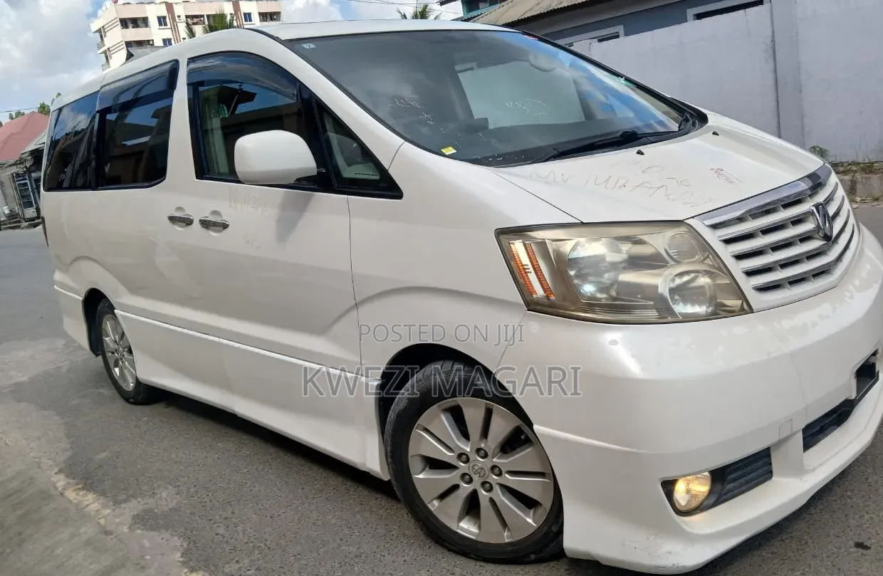 Toyota Alphard 2004 White