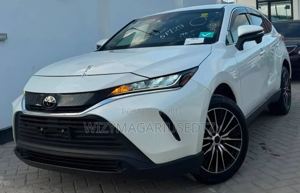 Toyota Harrier 2021 Teal