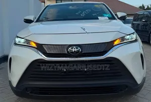 Toyota Harrier 2021 Teal