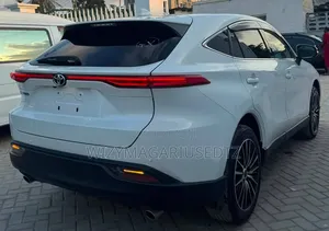 Toyota Harrier 2021 Teal